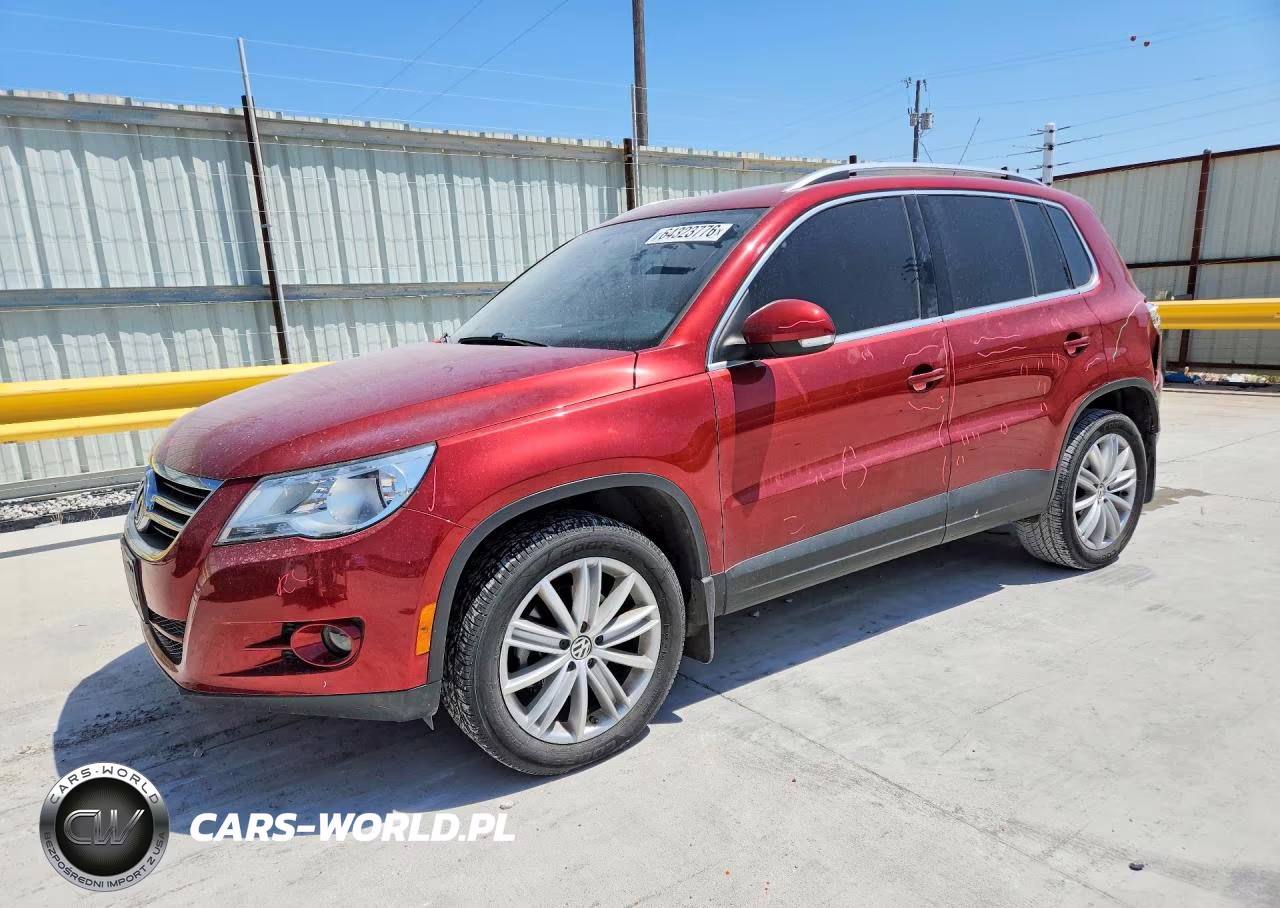 2011 Volkswagen Tiguan S