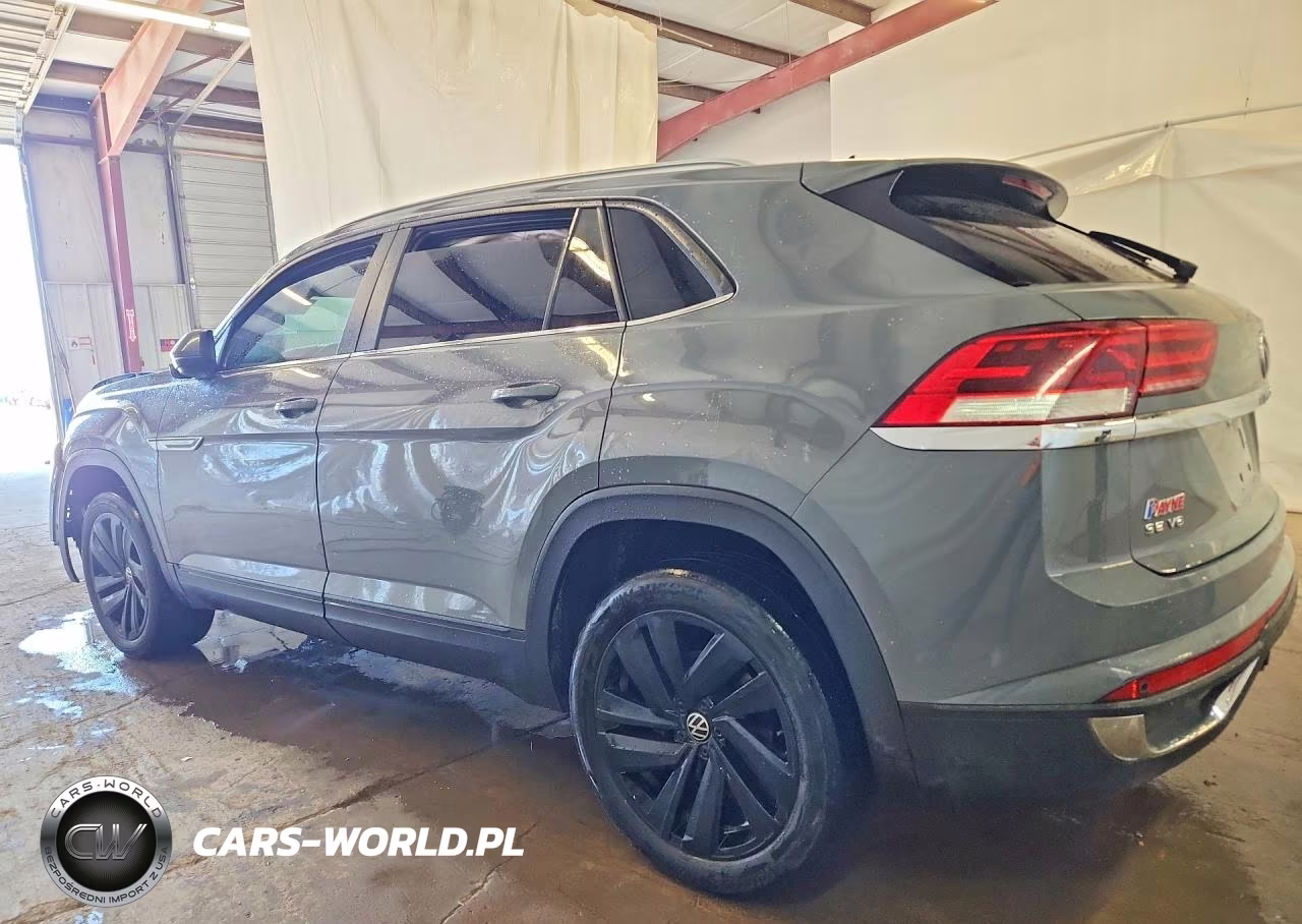 2022 Volkswagen Atlas Cross Sport Se VIN:1V2WE2CA9NC207096 - 2