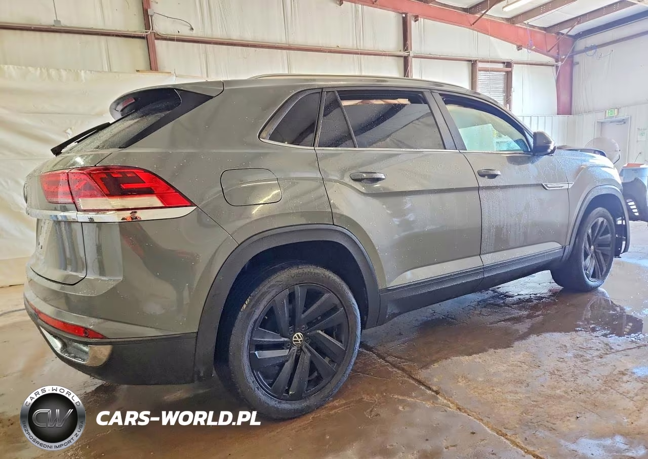 2022 Volkswagen Atlas Cross Sport Se VIN:1V2WE2CA9NC207096 - 3
