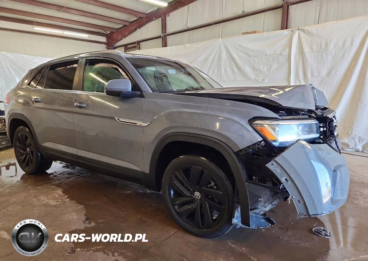 2022 Volkswagen Atlas Cross Sport Se VIN:1V2WE2CA9NC207096 - 4