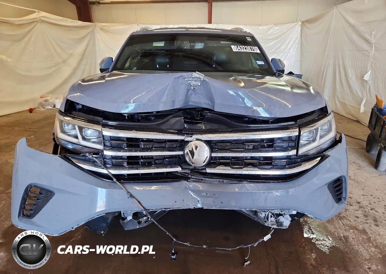 2022 Volkswagen Atlas Cross Sport Se VIN:1V2WE2CA9NC207096 - 5