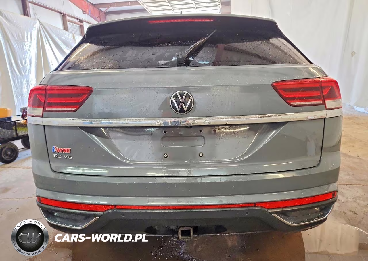 2022 Volkswagen Atlas Cross Sport Se VIN:1V2WE2CA9NC207096 - 6
