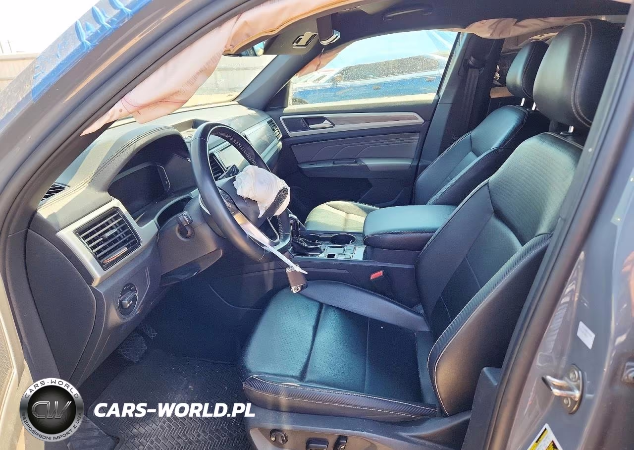 2022 Volkswagen Atlas Cross Sport Se VIN:1V2WE2CA9NC207096 - 7