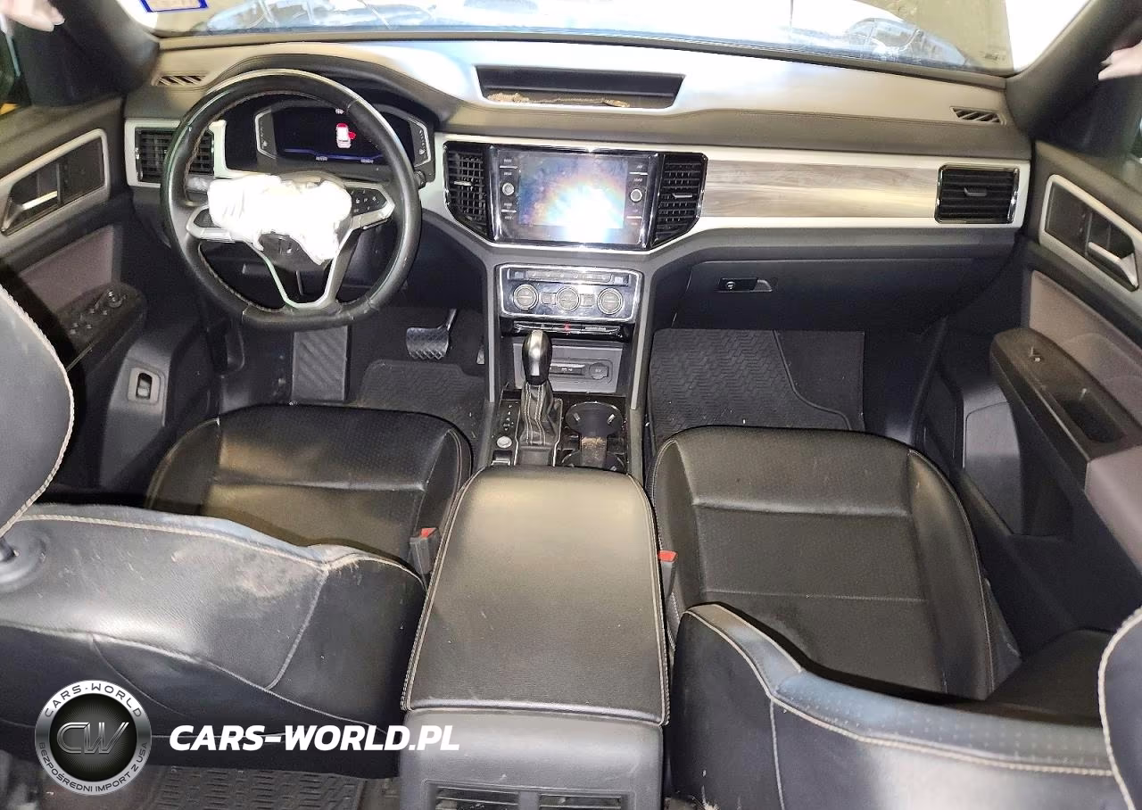2022 Volkswagen Atlas Cross Sport Se VIN:1V2WE2CA9NC207096 - 8