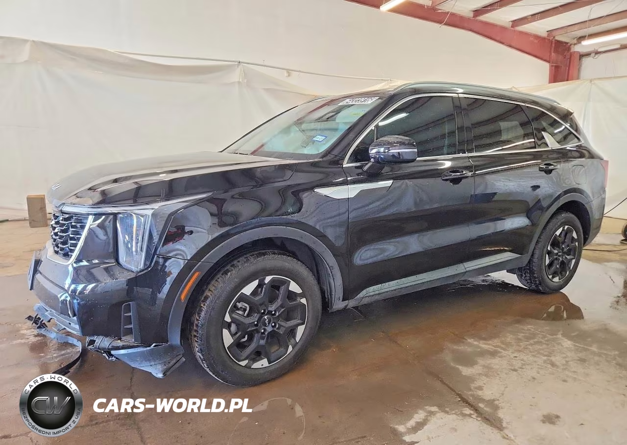 2025 Kia Sorento S VIN:5XYRL4JC8SG365201 - 1