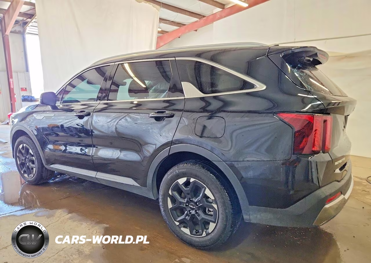 2025 Kia Sorento S VIN:5XYRL4JC8SG365201 - 2