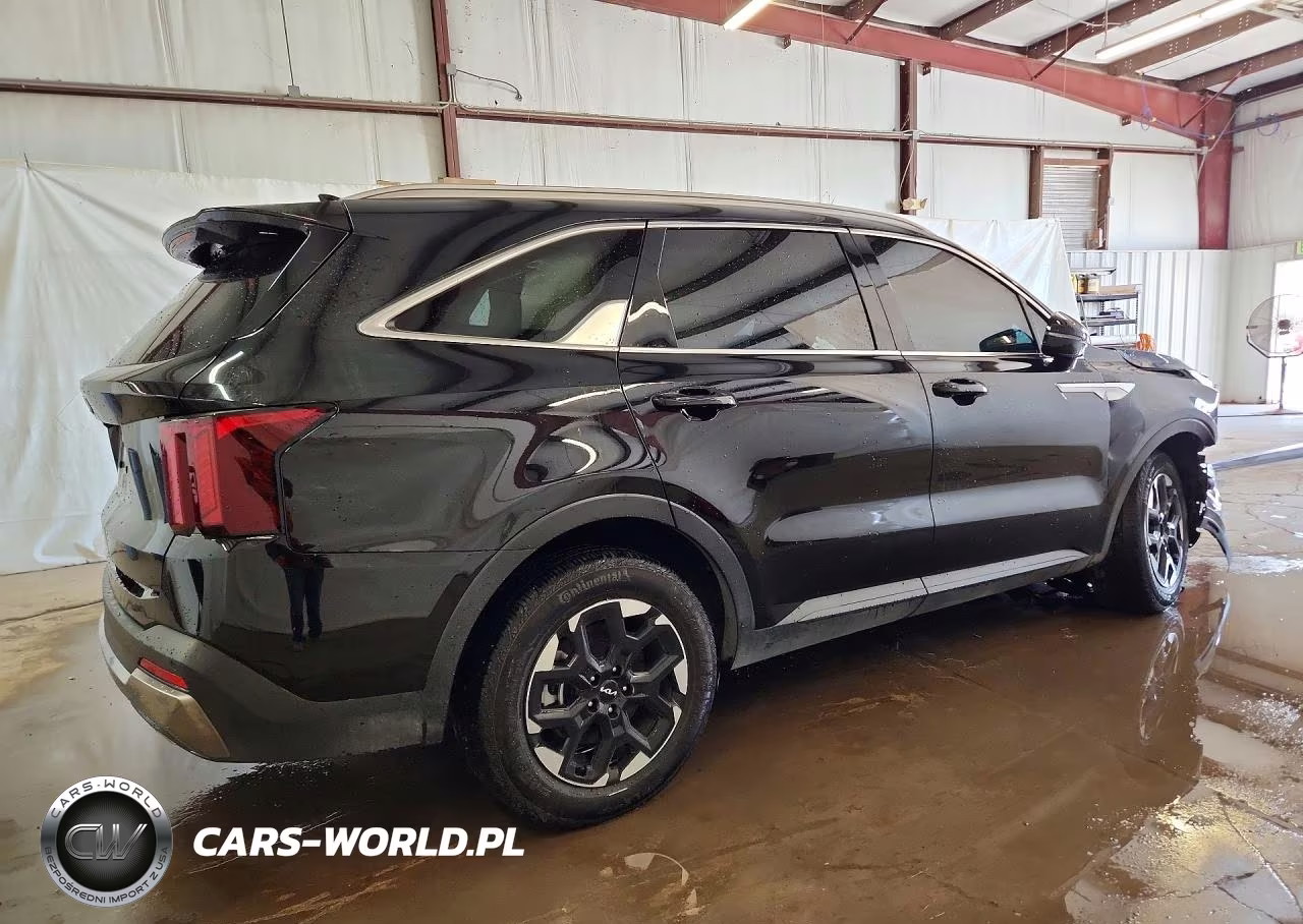 2025 Kia Sorento S VIN:5XYRL4JC8SG365201 - 3