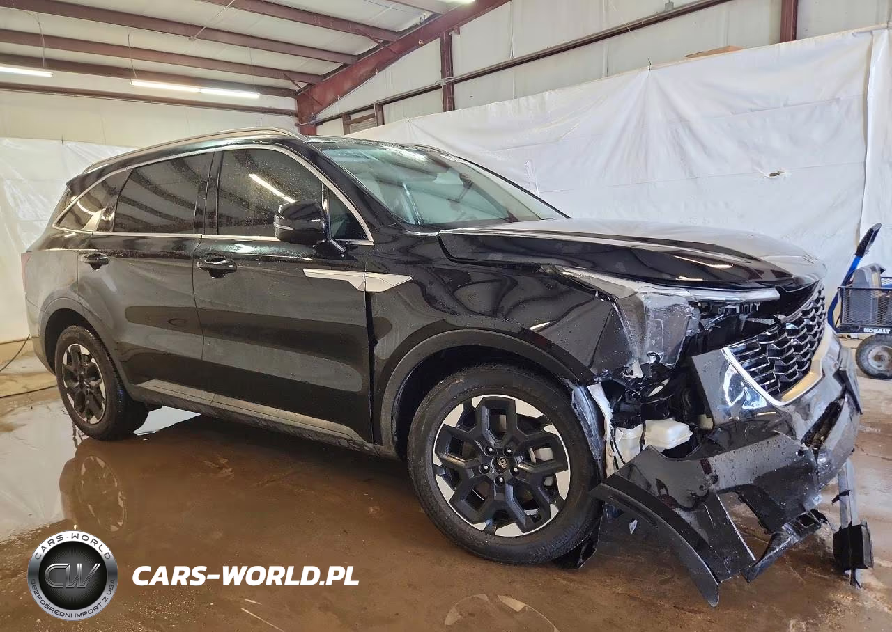 2025 Kia Sorento S VIN:5XYRL4JC8SG365201 - 4