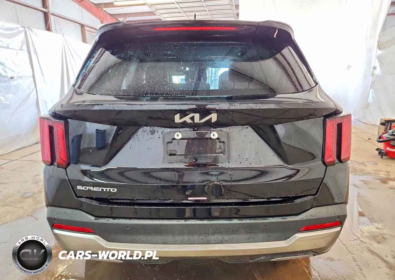 2025 Kia Sorento S VIN:5XYRL4JC8SG365201 - 6