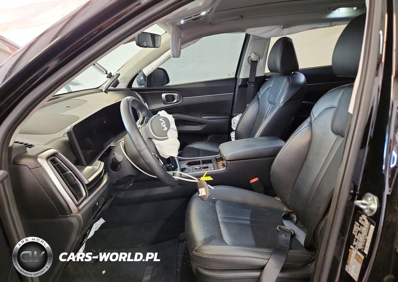 2025 Kia Sorento S VIN:5XYRL4JC8SG365201 - 7