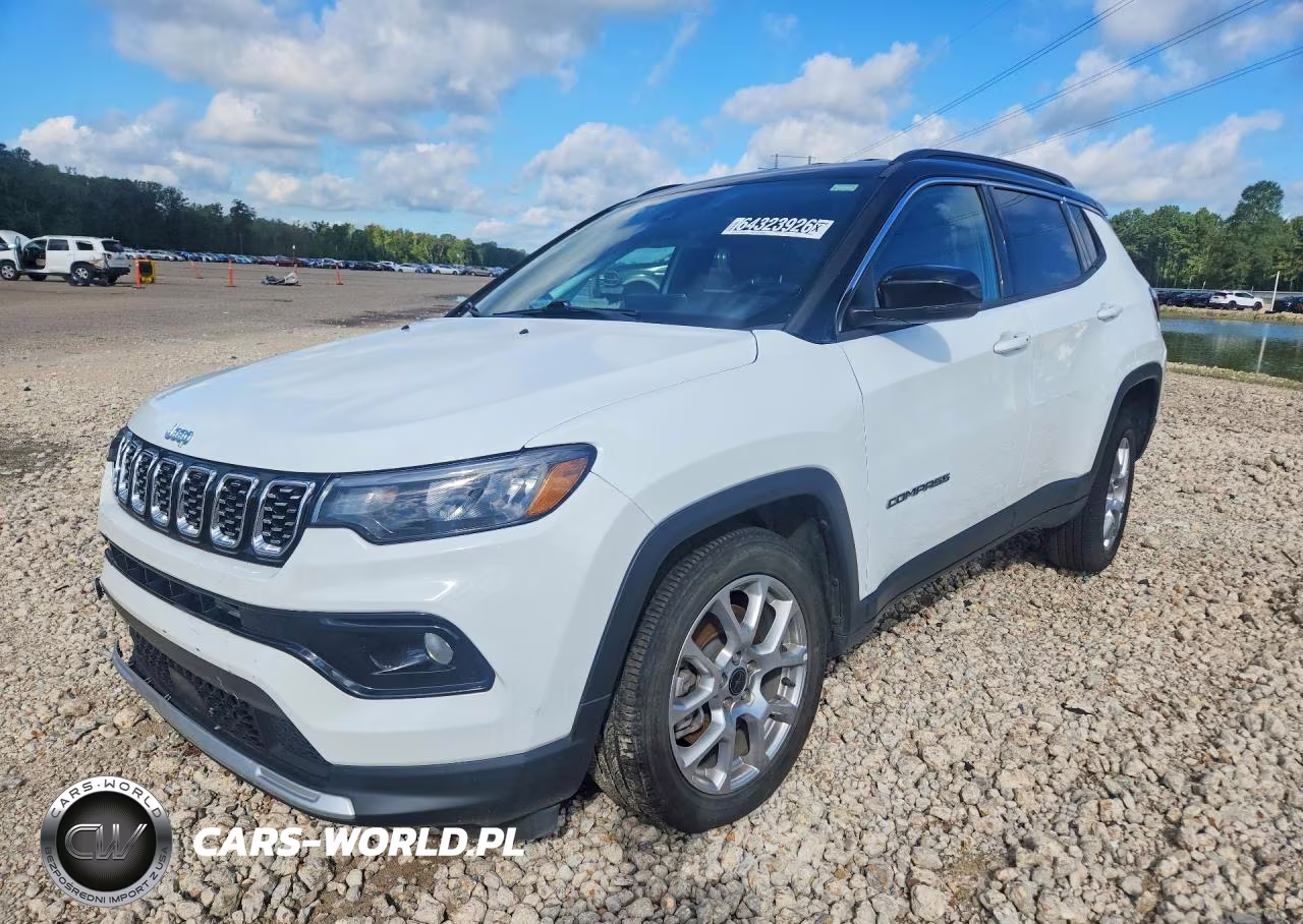 2025 Jeep Compass Limited – zdjęcie 1 z 12