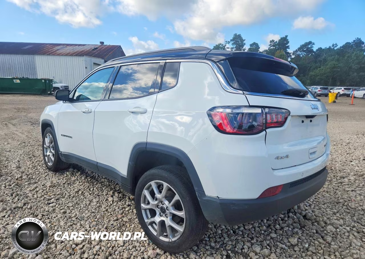 2025 Jeep Compass Limited VIN:3C4NJDCN9ST504893 - 2