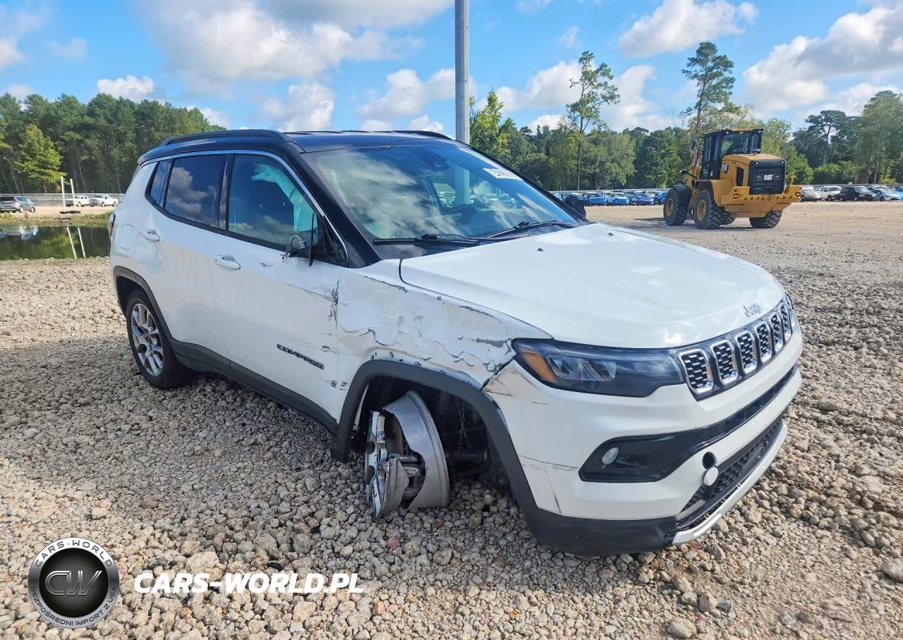2025 Jeep Compass Limited VIN:3C4NJDCN9ST504893 - 4
