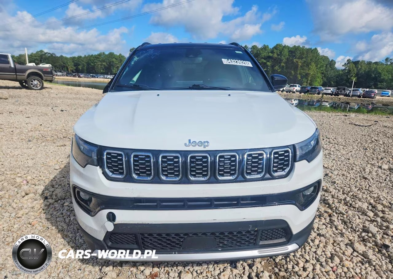 2025 Jeep Compass Limited VIN:3C4NJDCN9ST504893 - 5
