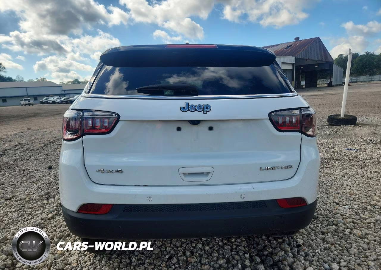 2025 Jeep Compass Limited VIN:3C4NJDCN9ST504893 - 6