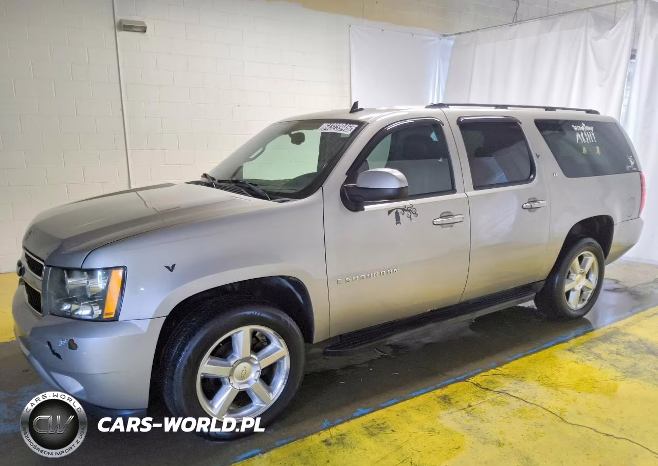 2008 Chevrolet Suburban K1500 Ls