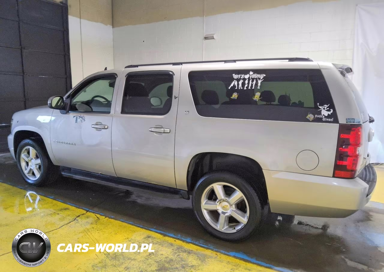 2008 Chevrolet Suburban K1500 Ls VIN:3GNFK16358G190954 - 2