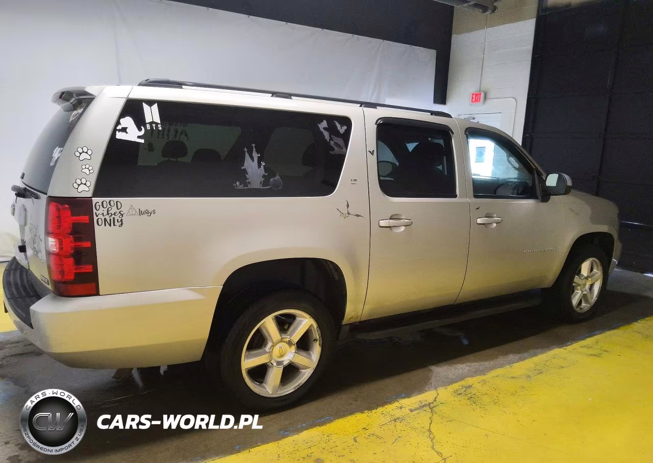 2008 Chevrolet Suburban K1500 Ls VIN:3GNFK16358G190954 - 3