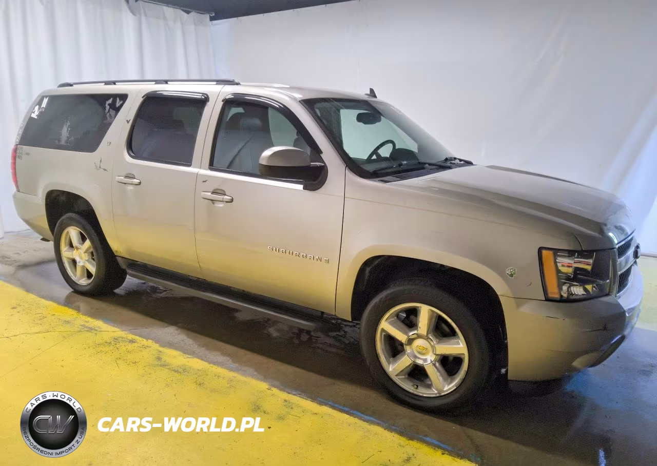 2008 Chevrolet Suburban K1500 Ls VIN:3GNFK16358G190954 - 4