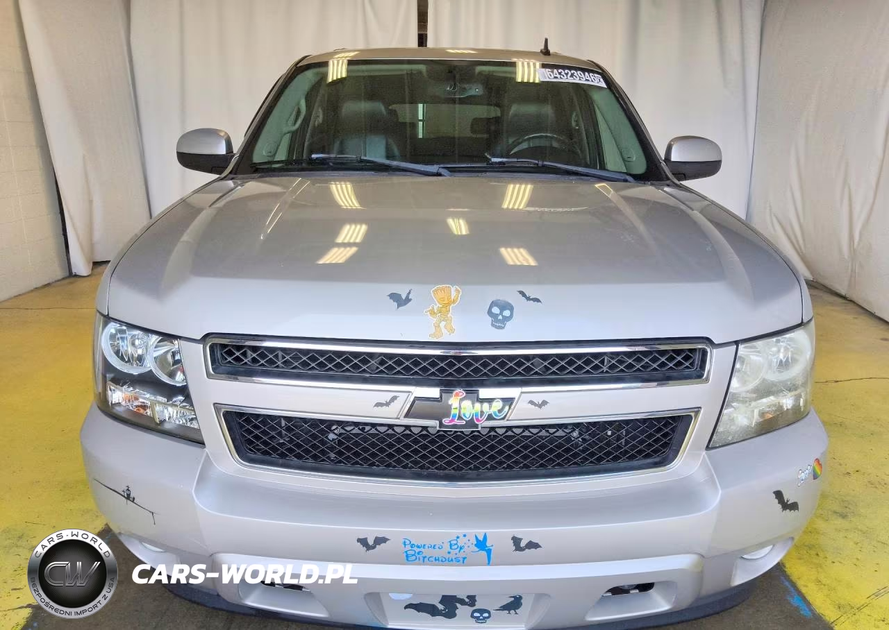 2008 Chevrolet Suburban K1500 Ls VIN:3GNFK16358G190954 - 5