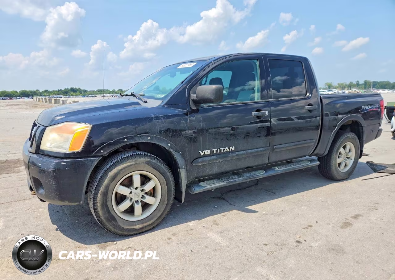 2012 Nissan Titan Sv