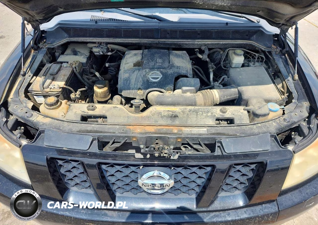 2012 Nissan Titan Sv VIN:1N6BA0EC5CN303367 - 11