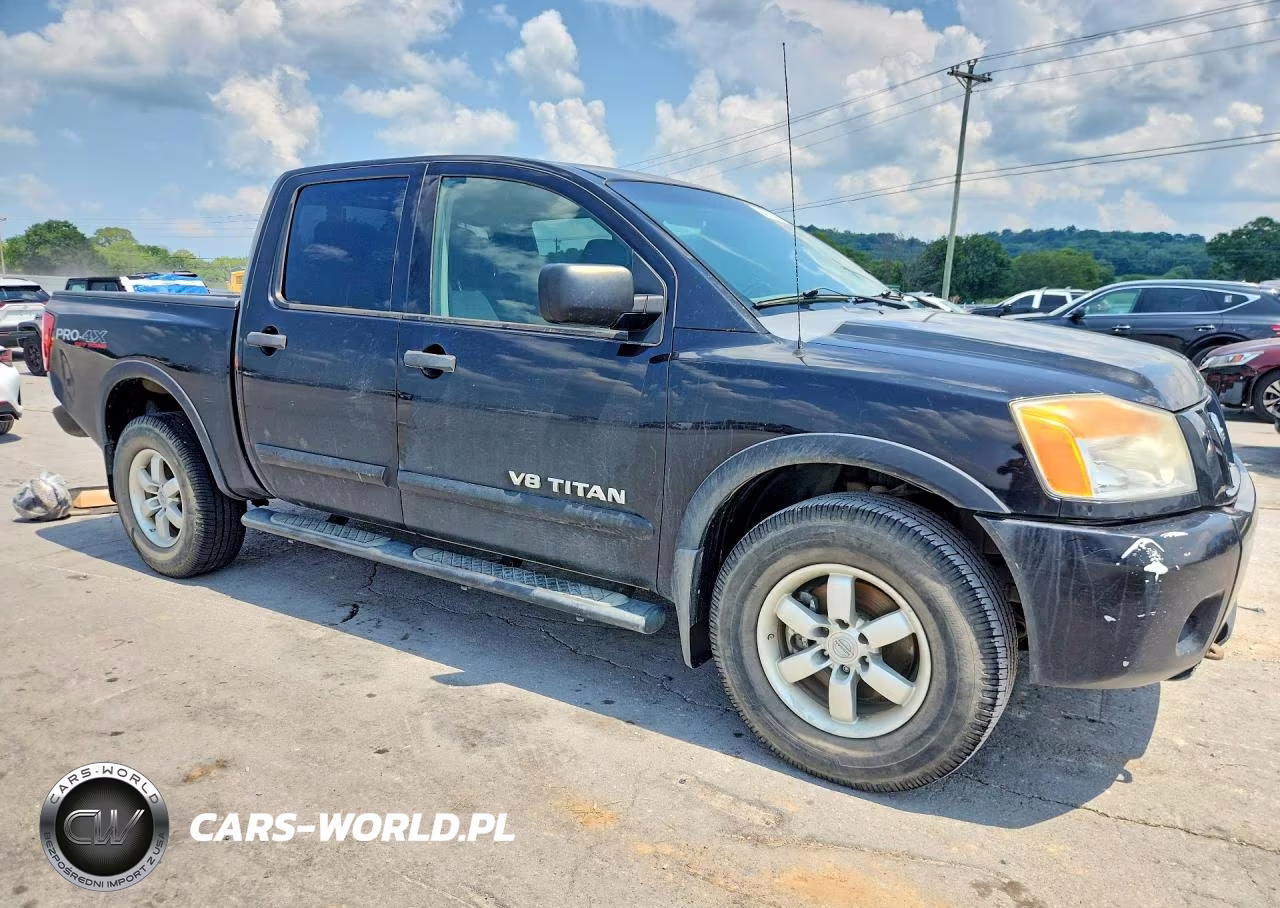 2012 Nissan Titan Sv VIN:1N6BA0EC5CN303367 - 4