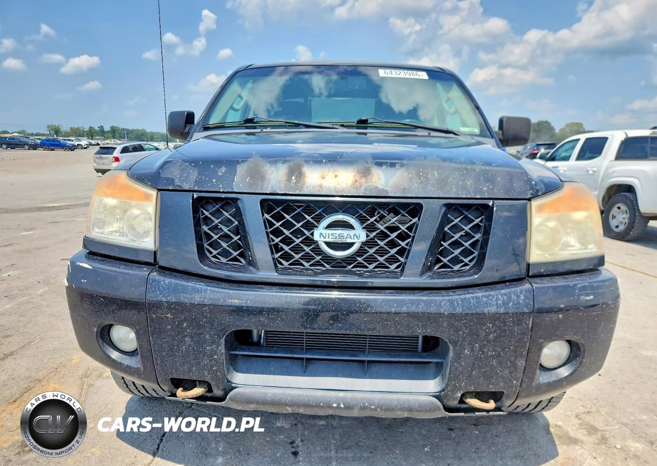 2012 Nissan Titan Sv VIN:1N6BA0EC5CN303367 - 5