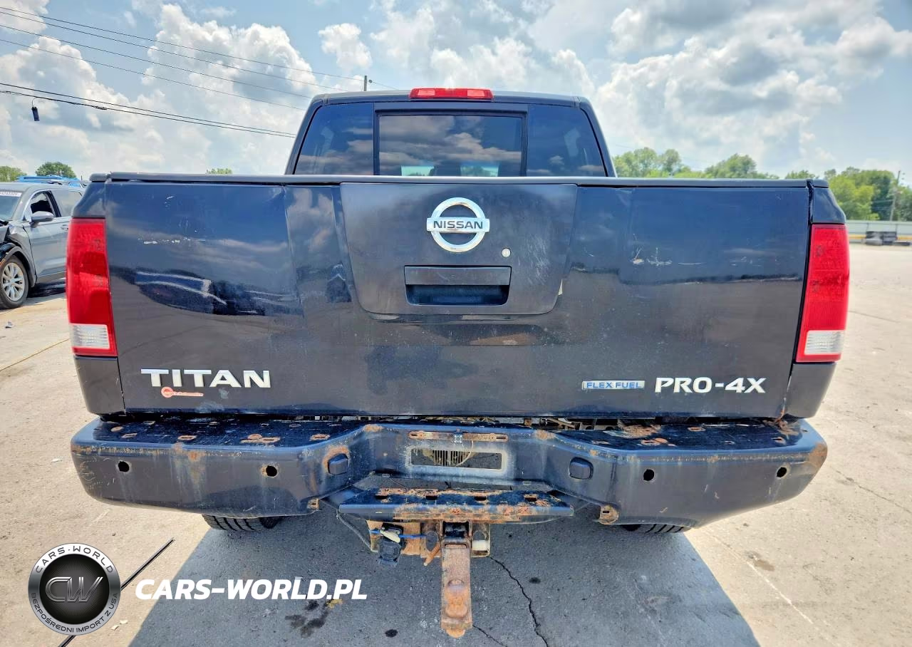 2012 Nissan Titan Sv VIN:1N6BA0EC5CN303367 - 6