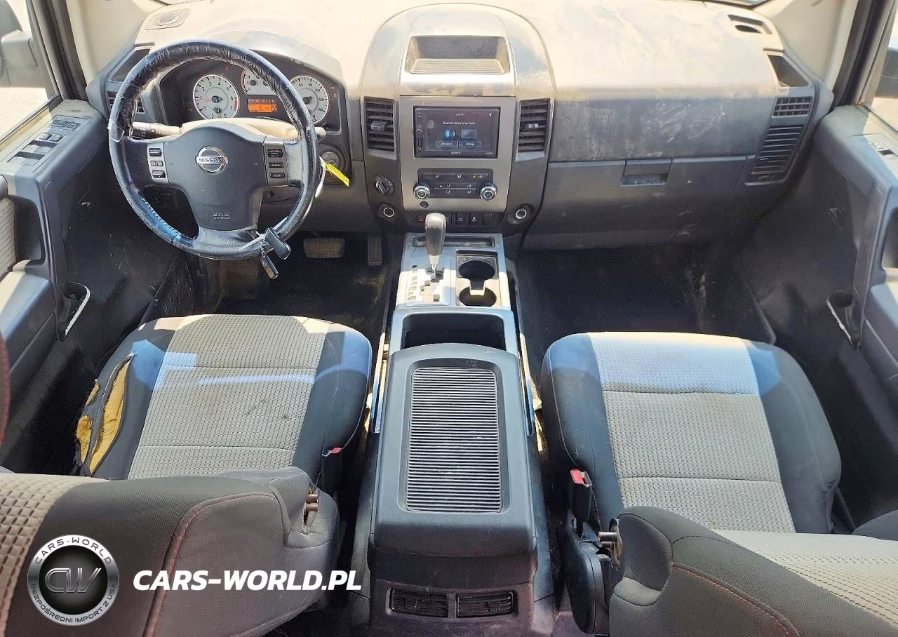 2012 Nissan Titan Sv VIN:1N6BA0EC5CN303367 - 8