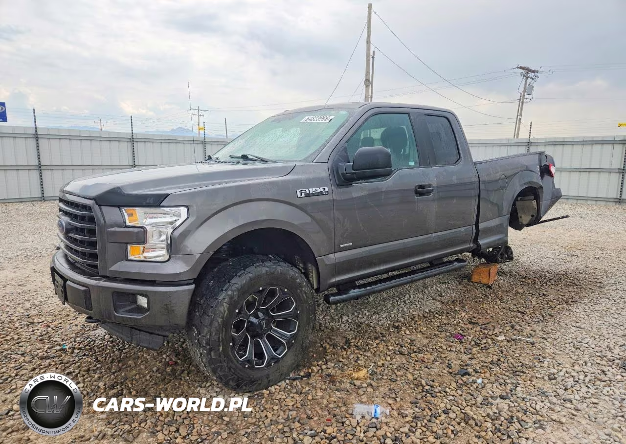 2017 Ford F150 Super Cab – zdjęcie 1 z 13