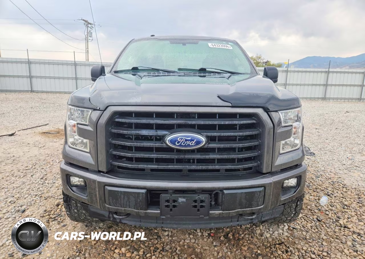 2017 Ford F150 Super Cab VIN:1FTEX1EP5HFB78637 - 5