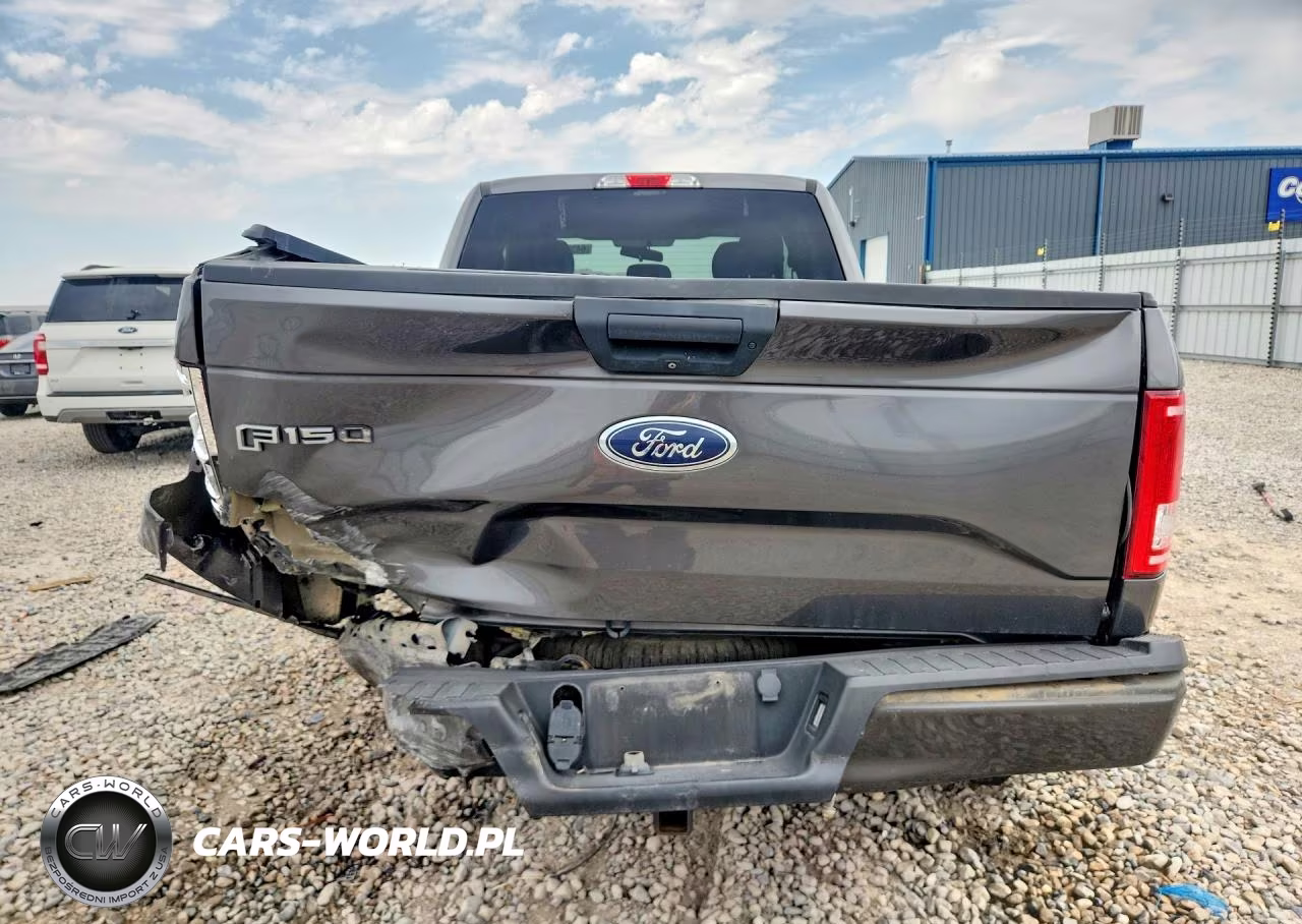 2017 Ford F150 Super Cab VIN:1FTEX1EP5HFB78637 - 6