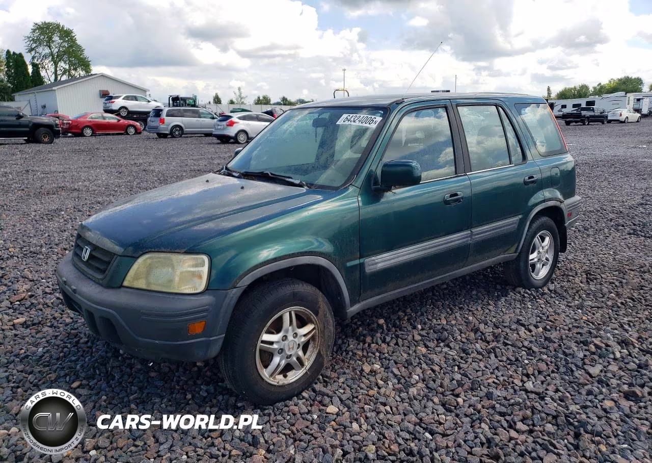 2000 Honda Cr-V Ex