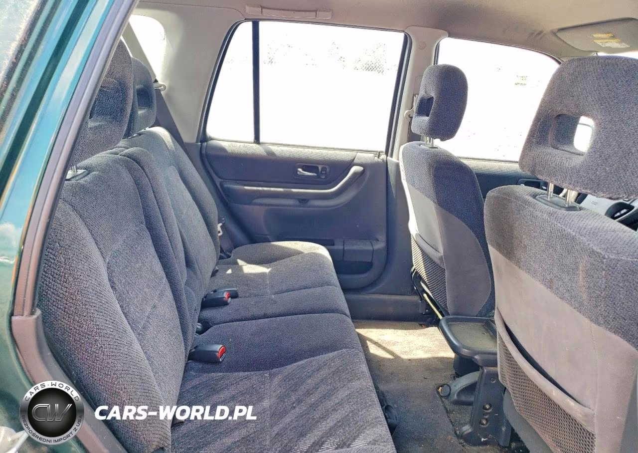 2000 Honda Cr-V Ex VIN:JHLRD1769YC012432 - 10