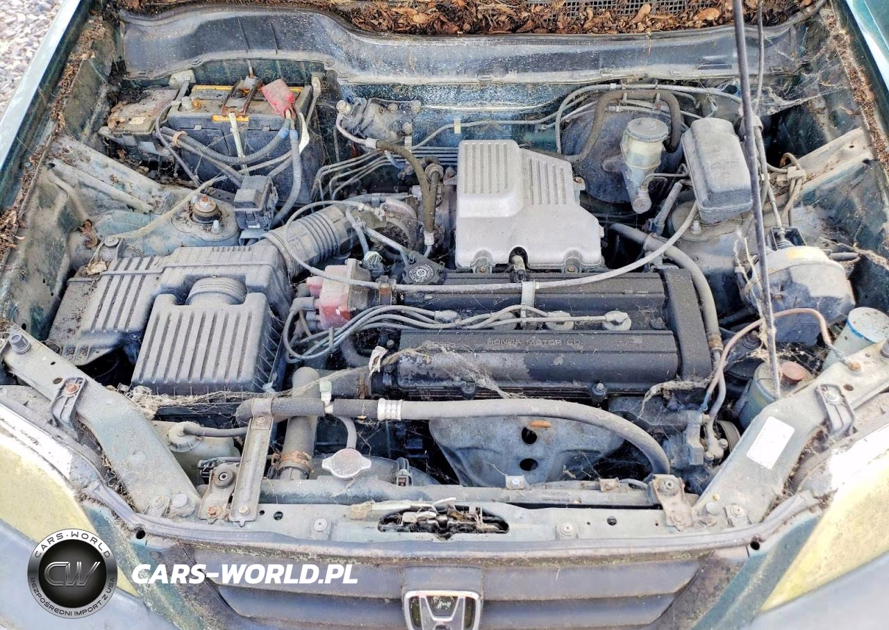 2000 Honda Cr-V Ex VIN:JHLRD1769YC012432 - 11