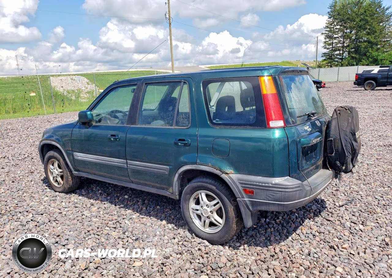 2000 Honda Cr-V Ex VIN:JHLRD1769YC012432 - 2