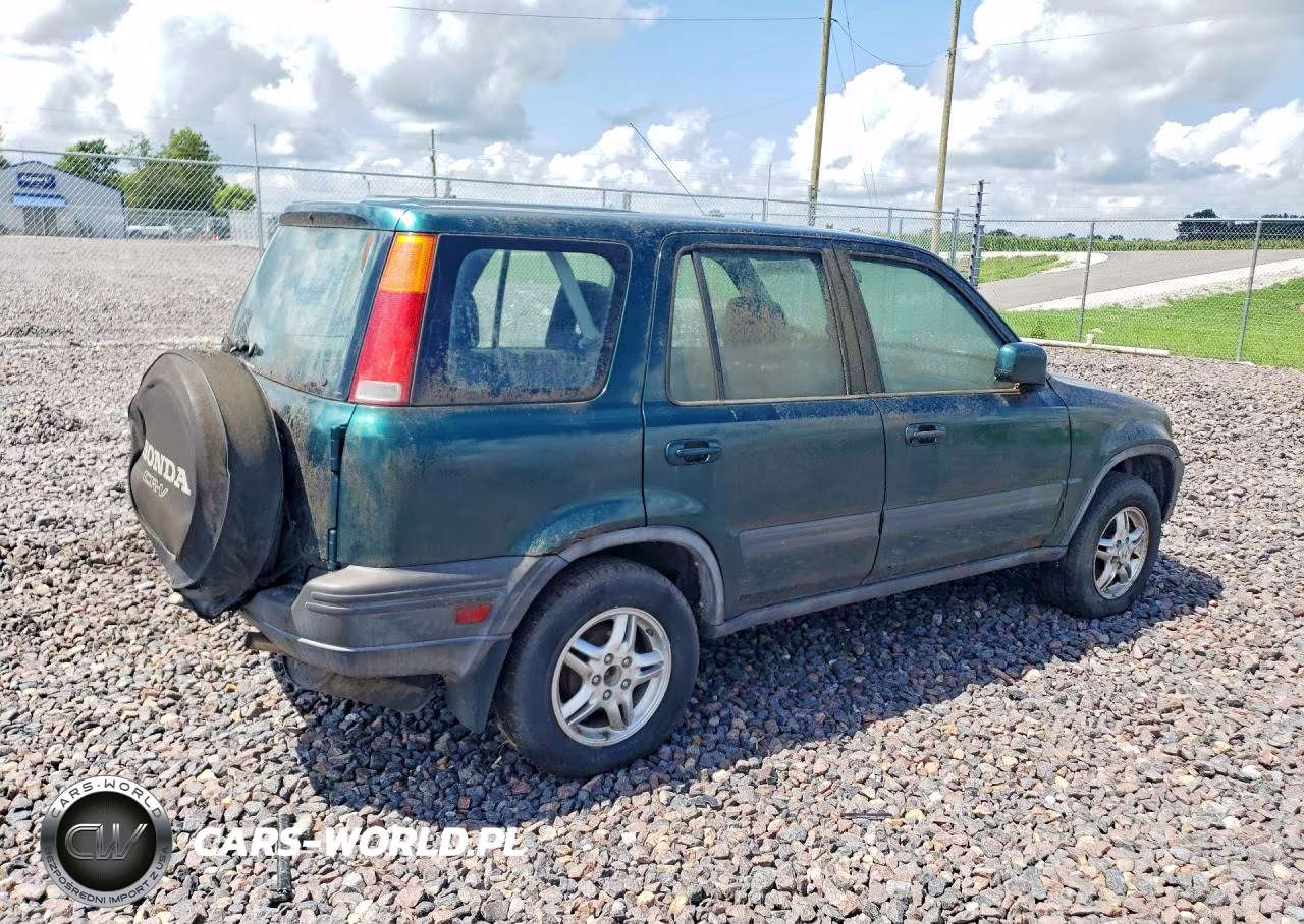 2000 Honda Cr-V Ex VIN:JHLRD1769YC012432 - 3