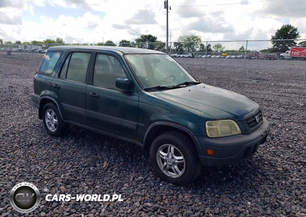 2000 Honda Cr-V Ex VIN:JHLRD1769YC012432 - 4