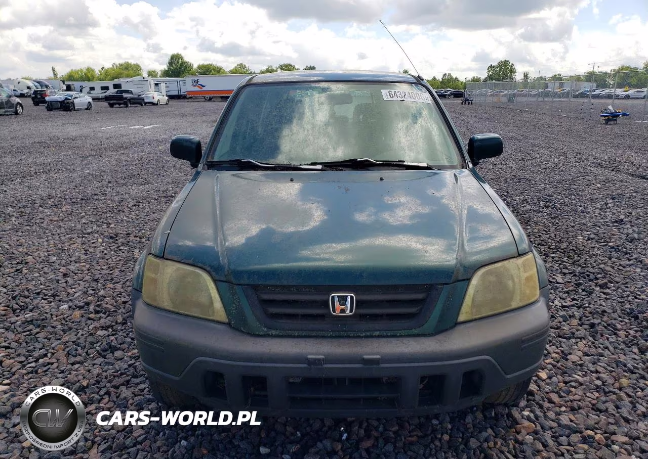 2000 Honda Cr-V Ex VIN:JHLRD1769YC012432 - 5