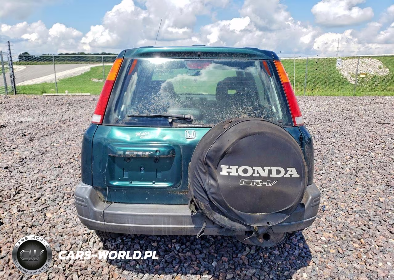 2000 Honda Cr-V Ex VIN:JHLRD1769YC012432 - 6