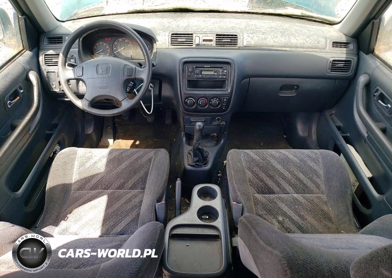 2000 Honda Cr-V Ex VIN:JHLRD1769YC012432 - 8