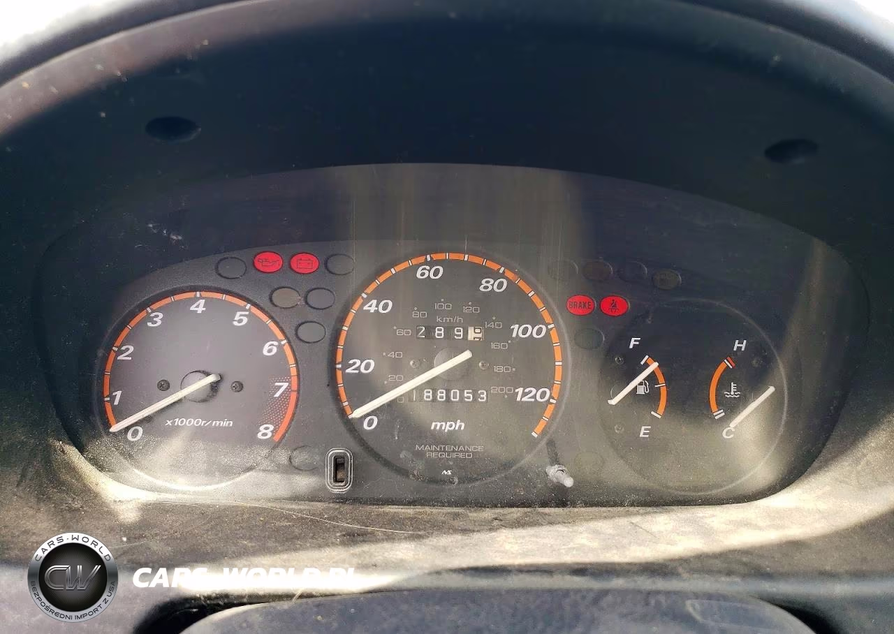 2000 Honda Cr-V Ex VIN:JHLRD1769YC012432 - 9