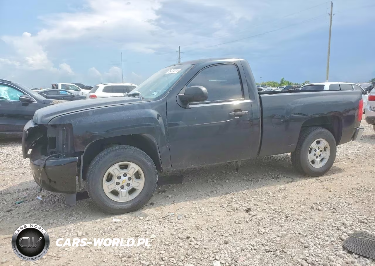 2011 Chevrolet Silverado C1500
