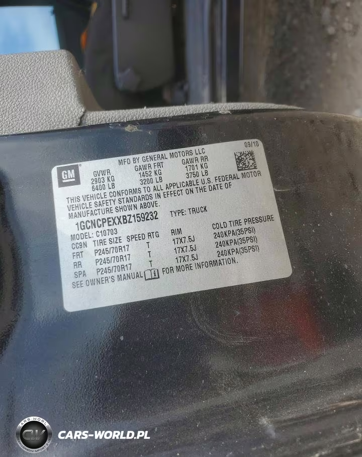 2011 Chevrolet Silverado C1500 VIN:1GCNCPEXXBZ159232 - 12