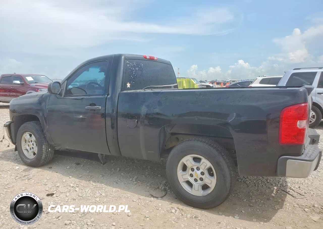 2011 Chevrolet Silverado C1500 VIN:1GCNCPEXXBZ159232 - 2