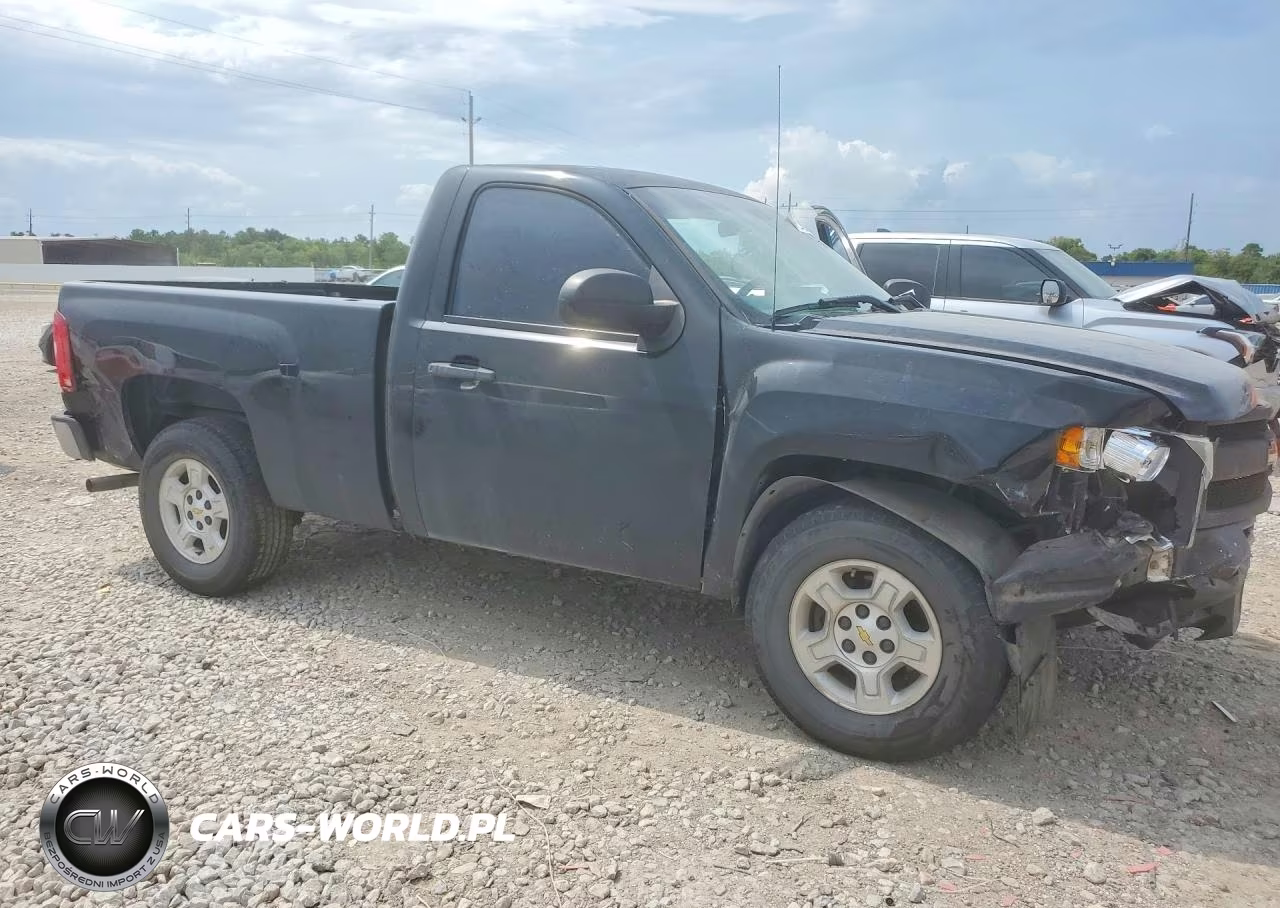 2011 Chevrolet Silverado C1500 VIN:1GCNCPEXXBZ159232 - 4