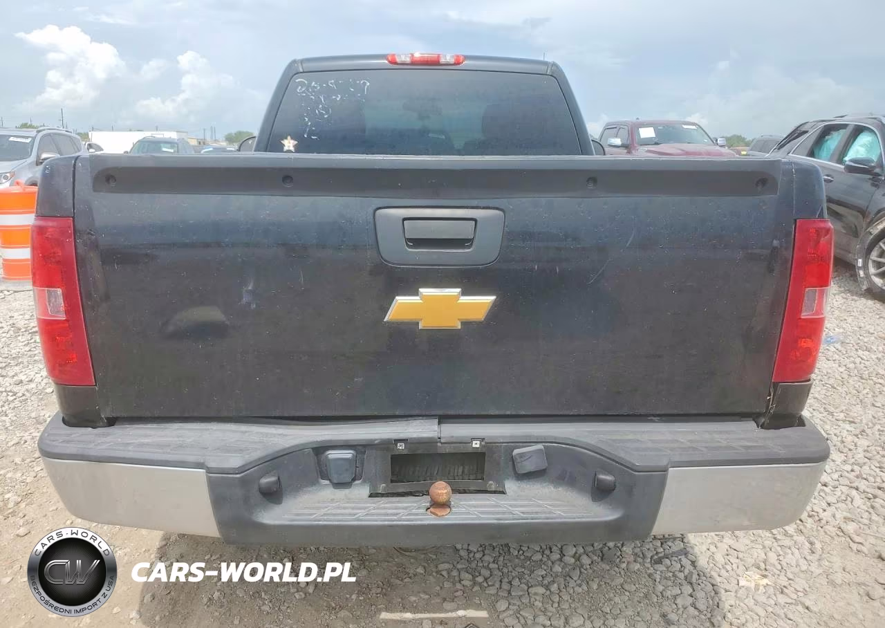 2011 Chevrolet Silverado C1500 VIN:1GCNCPEXXBZ159232 - 6