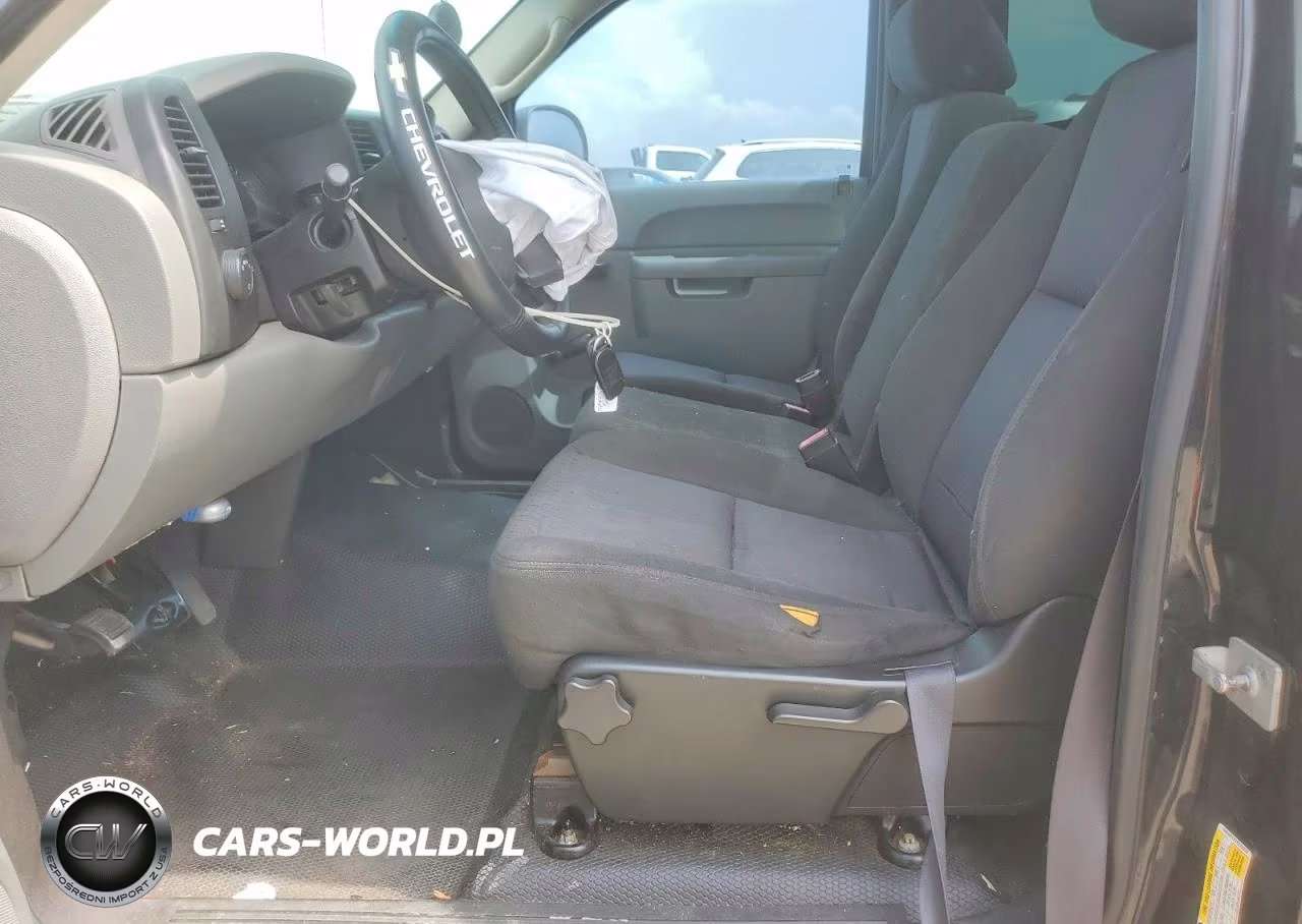 2011 Chevrolet Silverado C1500 VIN:1GCNCPEXXBZ159232 - 7