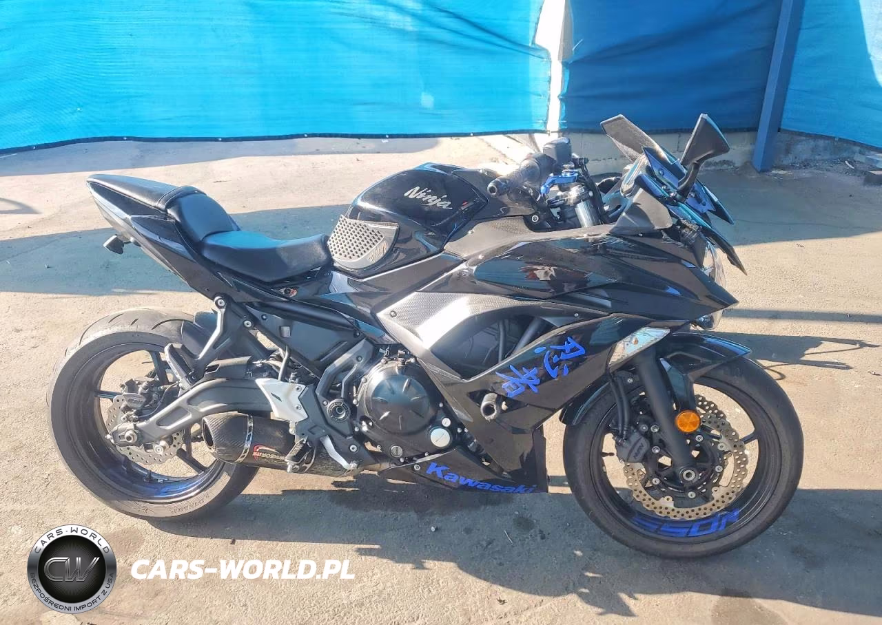 2019 Kawasaki Ex650 J